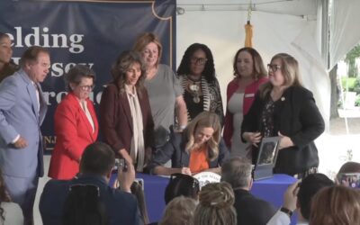OUTRAGE: Far-Left NJ Gov. Mikie Sherrill Signs Draconian Law That Will Effectively Block People from Praying Outside Abortion Centers
