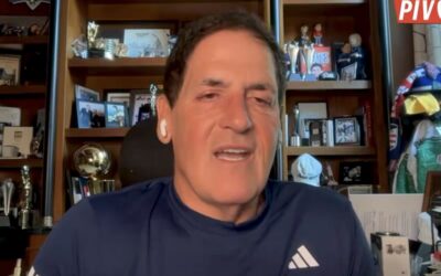 Trump-Hating Billionaire Mark Cuban Jokes He’d Run for President as a Republican in 2028: “I Can’t Win as a Democrat, Not With the DSA” (VIDEO)