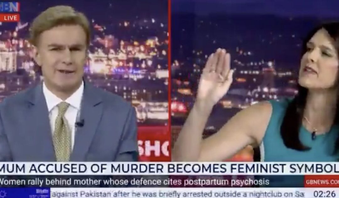 FEMINIST MELTDOWN: Former Obama Adviser Nearly Cries and “STORMS OFF” Live TV After Thomas Corbett-Dillon Blasts Women Defending Lindsay Clancy — “I’ve Had It With You!” (VIDEO)
