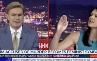FEMINIST MELTDOWN: Former Obama Adviser Nearly Cries and “STORMS OFF” Live TV After Thomas Corbett-Dillon Blasts Women Defending Lindsay Clancy — “I’ve Had It With You!” (VIDEO)