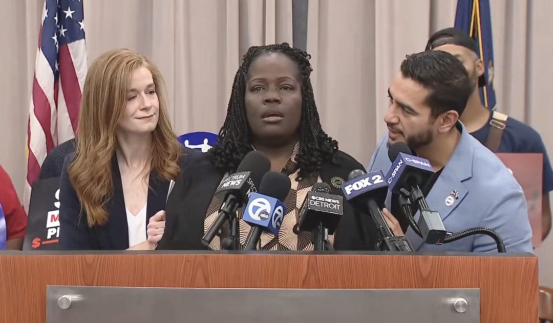 Social Media ROASTS Far-Left Abdul El-Sayed Over Painfully Awkward Endorsement Video That Looks Like a “Hostage Tape” — Woman Struggles Through Talking Points as El-Sayed Nudges Her Along