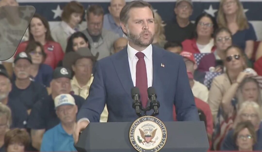 VP JD Vance GOES NUCLEAR on Abdul El-Sayed for Targeting Usha and His Children: “Keep My Wife’s Name the HELL Out of Your Mouth — She’s WAY Out of Your League!”