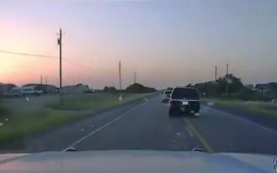 Texas DPS Arrests Gang Member During High-Speed Pursuit Smuggling 8 Illegal Aliens, 3 of Them Special Interest Aliens from China (VIDEO)