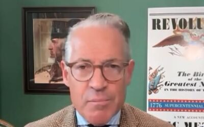 Author Eric Metaxas on His New Book About The American Revolution “When You Are Fighting for the Right Cause, a Sacred Cause… You Can Fight with Honor and Dignity and Joy” (VIDEO)