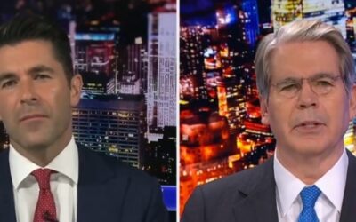 Treasury Secretary Scott Bessent on Rob Schmitt Tonight: Wage Gains for Bottom 25% of Working Americans Are Up 5.5% – Every Week We See Real Wage Gains” (VIDEO)
