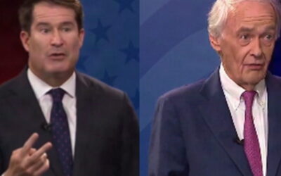 Democrat Clowns Seth Moulton and Ed Markey Try to Out-Woke Each Other in Massachusetts Senate Debate (VIDEO)