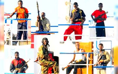 Surging Somali Pirates Seize Another Cargo Ship off the Coast of Yemen, in the Sixth Vessel Hijacking Since April