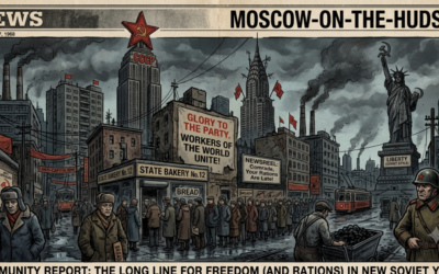 The Steps to Establishing Marxism — And How the U.S. Is Slipping Left