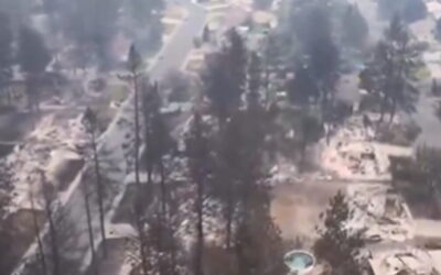 Fires in Spokane, Washington Leave Entire Neighborhoods Utterly Destroyed (VIDEO)