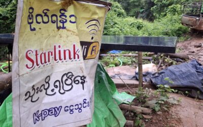 Why Myanmar’s Opposition and Civilians Need Starlink