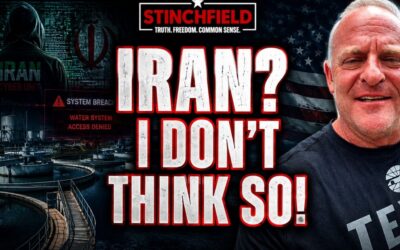 Stinchfield: “No Way Iran is Behind the Water System Cyber Attacks!” (VIDEO)