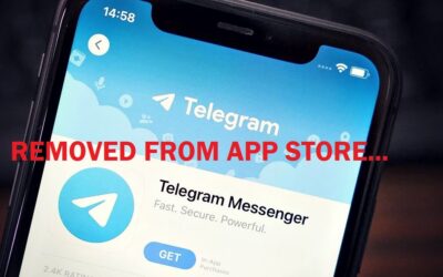 BREAKING: Telegram Is Removed from App Store Days After Russia Charges Founder Pavel Durov with Aiding Terrorism