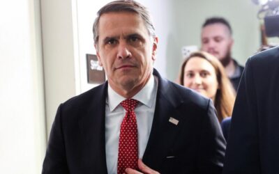 “Follow The Money”: Pressing Lawmakers On Todd Blanche’s Difficult Confirmation Process – Senate Democrats Continue To Be Useless – EXCLUSIVE VIDEO