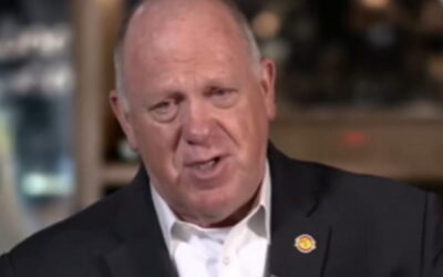 Tom Homan Explains it All: Democrats Hate ICE Because it’s Ruining Their ‘Long Term Plans’ (VIDEO)