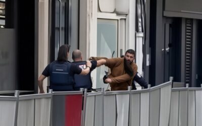 WATCH: Toulouse Cops Stabbed by Islamic Maniac With Two Knives, Shouting ‘Allahu Akbar’