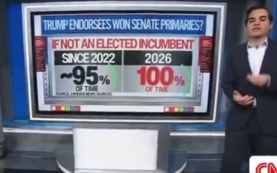 More Bad News for Democrats… Trump’s Endorsement Is Still PURE GOLD! Even CNN Admits It (Video)