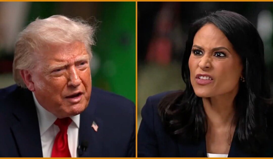 President Trump Vows to Report NBC’s Kristen Welker to FCC for “Purposeful Inaccuracy” on His Near-Perfect Endorsement Record