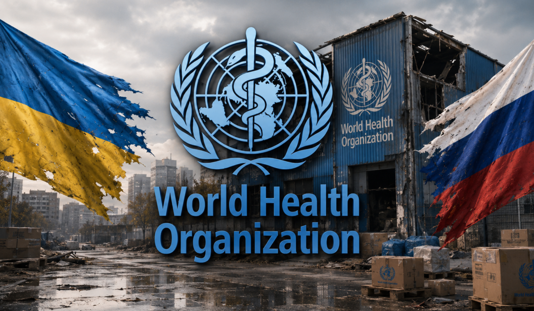 World Health Organization Warehouse Destroyed in Dnipro, Ukraine – WHO Had Already Begun Evacuations