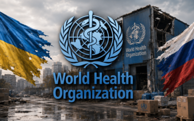 World Health Organization Warehouse Destroyed in Dnipro, Ukraine – WHO Had Already Begun Evacuations