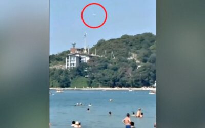 WATCH: Terrifying Footage Shows Ukrainian Drone Striking Black Sea Beach Resort – 7 Dead, Including ‌3 Children, and 10 Injured