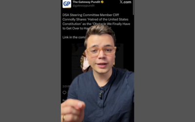 Victor Reacts: Open Socialists Are Taking Over the Democrat Party and They Admit They Hate the Constitution