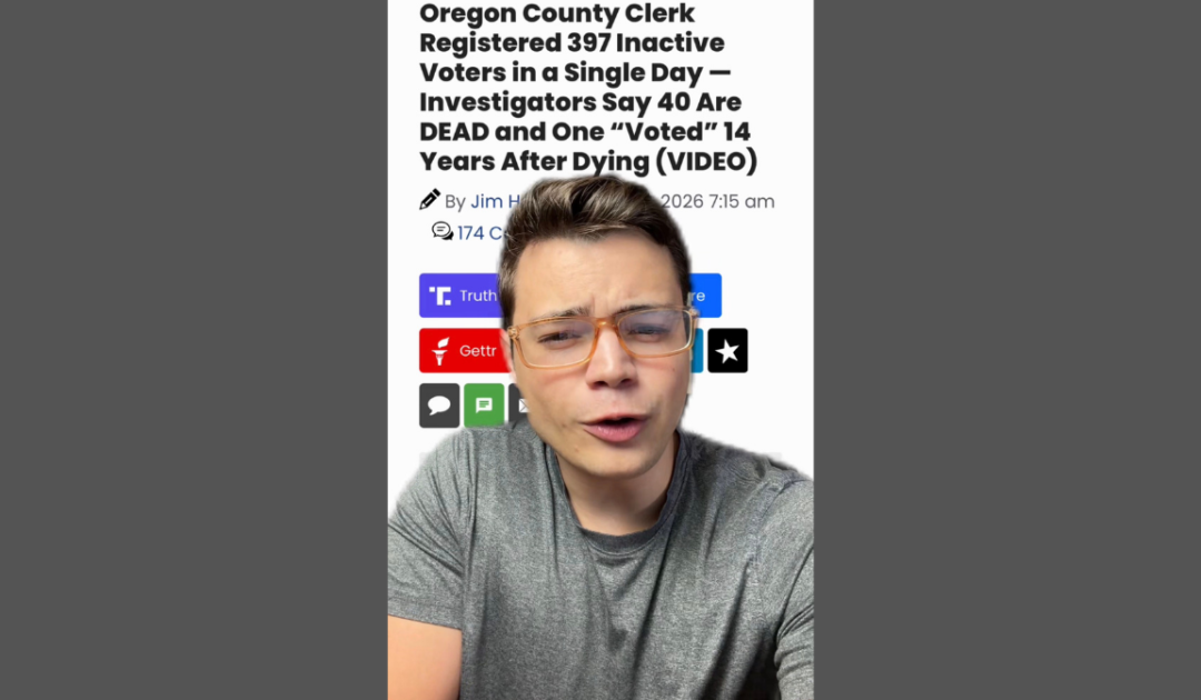 Victor Reacts: I See Dead People… Voting? (VIDEO)