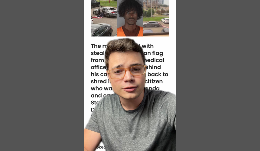 Victor Reacts: The Reward for Our Suicidal Empathy: Refugee Destroys American Flag (VIDEO)