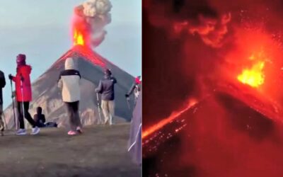 Eruption of Volcano Fuego Sends Guatemala on High Alert – Hundreds of Tourists and Villagers Evacuated (VIDEOS)