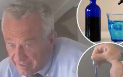 Is Methylene Blue RFK Jr’s Secret to Staying Healthy at Any Age?