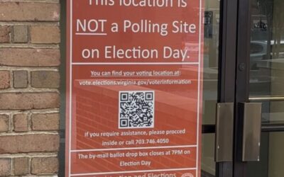 EXCLUSIVE VIDEO – Why Did a Polling Location In Northern Virginia Suddenly Close Down On Primary Election Day?