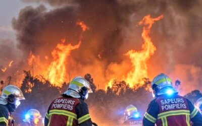 French Firefighters Are Being Praised as Heroes – But They’re Angry, Demand Enough Resources To Fight the Large Wildfires and Have Called for a Day of Strike