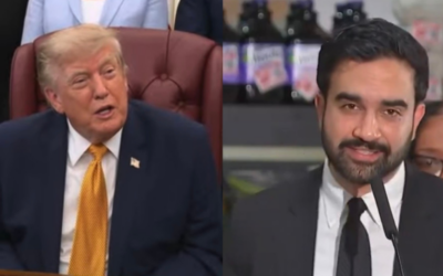 Trump Responds to NYC Mayor Mamdani Requiring Voter ID to Access Government-Run Grocery Stores, Says Senate Should Stay in Session to Pass SAVE America