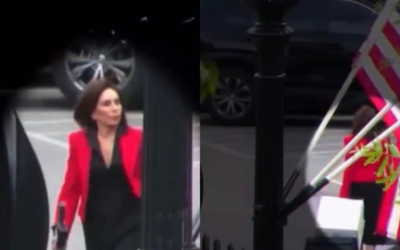 Revealed: Here’s What Pirro Brought to the White House After Trump Blasted Her For Dropping Reflecting Pool Criminal Case