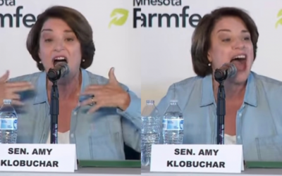 WATCH: Amy Klobuchar Lashes Out at Laughing Crowd After Claiming She’s Been Strong on Border Security – Calls for ICE to be Defunded for Free Healthcare, Housing, Childcare