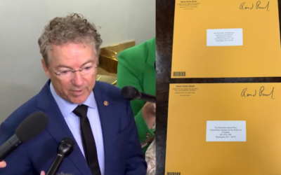 (VIDEO) Rand Paul Speaks to Reporters After Fauci Contempt Resolution Passes, Officially Delivers Letters to Prosecute Fauci to the DOJ