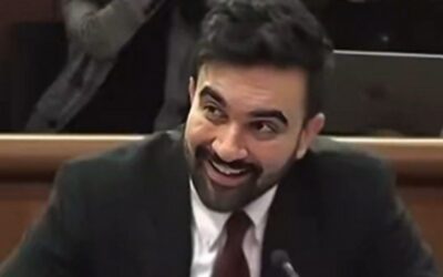 NANNY STATE: Zohran Mamdani Launching City Government Babysitting Service so Parents Can Have a Date Night