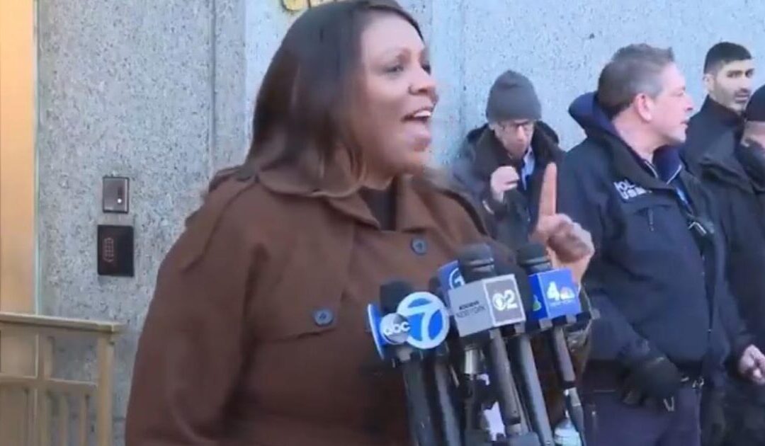 FBI, DOJ Investigators Meet with Letitia James Whistleblower Who Claimed He Was Ordered to “Find Crimes” Committed by Trump Despite Zero Evidence