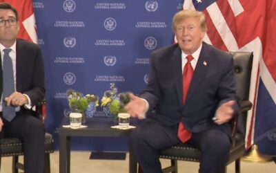 Trump Trolls CNN When Asked About Ban: “They Said they Weren’t Going to be Here, but They Came!” (VIDEO)