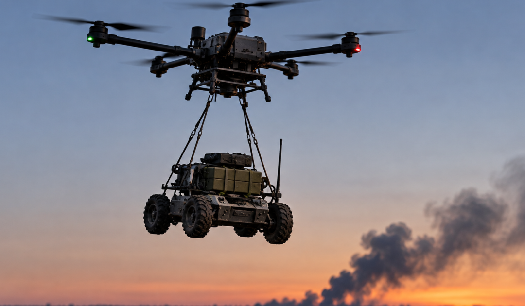 Ukraine Air-Drops Exploding Robots Deep Behind Russian Lines, Killing Thousands