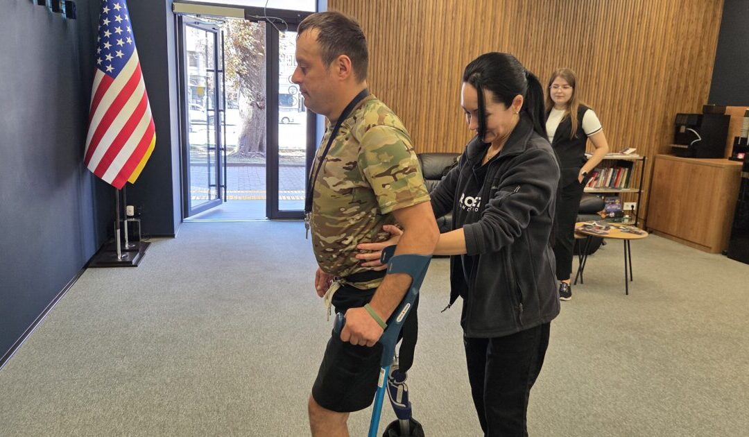 Ukraine’s Prosthetics Providers Struggle to Meet Wartime Demand