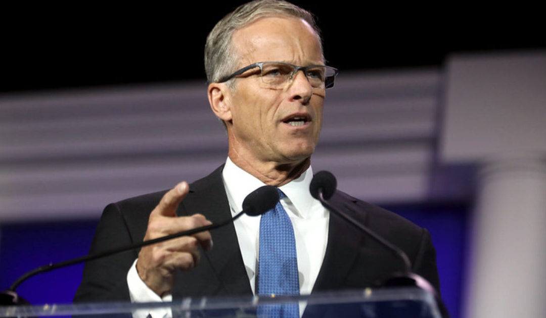 After Blocking Trump’s Election-Integrity Agenda and Demoralizing the GOP Base, RINO John Thune Warns Republicans Could Lose the Senate