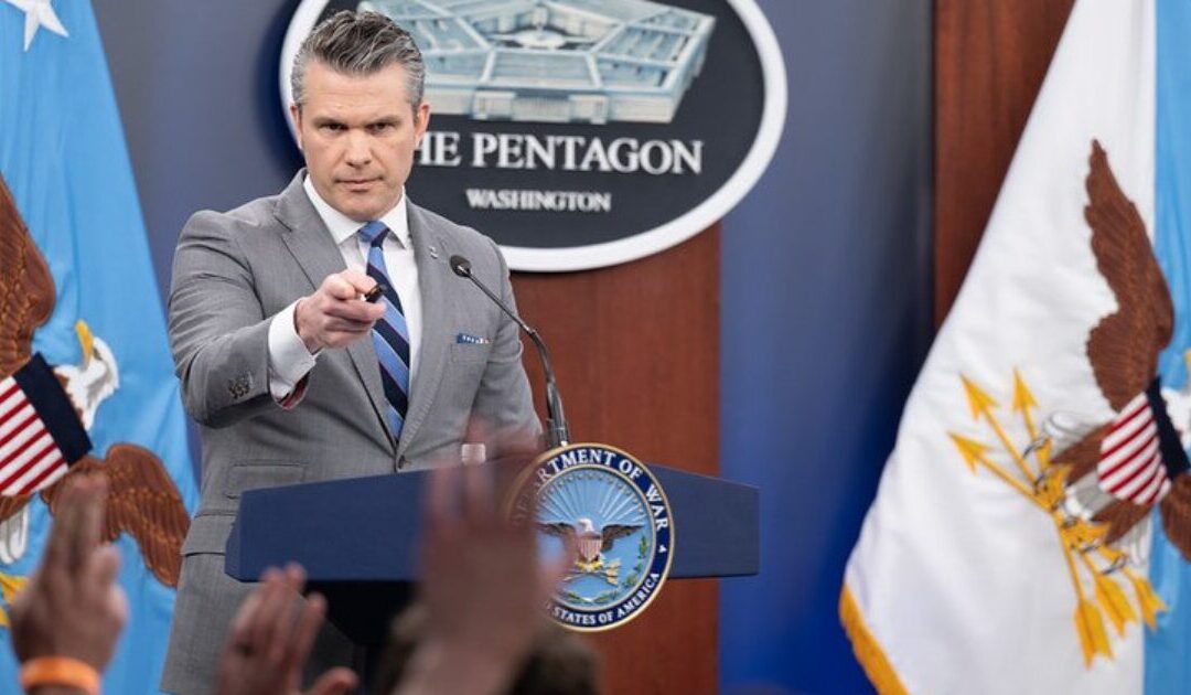 IT’S OFFICIAL: Hegseth Orders U.S. Cyber Command and Pentagon Intelligence Apparatus to Mobilize Against Foreign Threats Targeting 2026 Elections