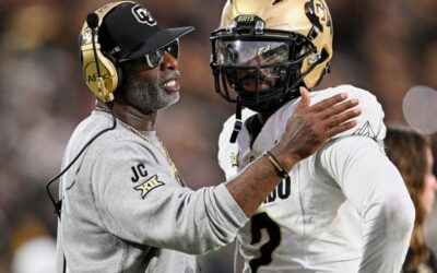 Colorado Football Coach Deion Sanders Prays in Tongues During Postgame Press Conference (VIDEO)