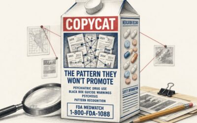 ABLECHILD: The Real Copycat in Child Murders is Psychiatric Drugs