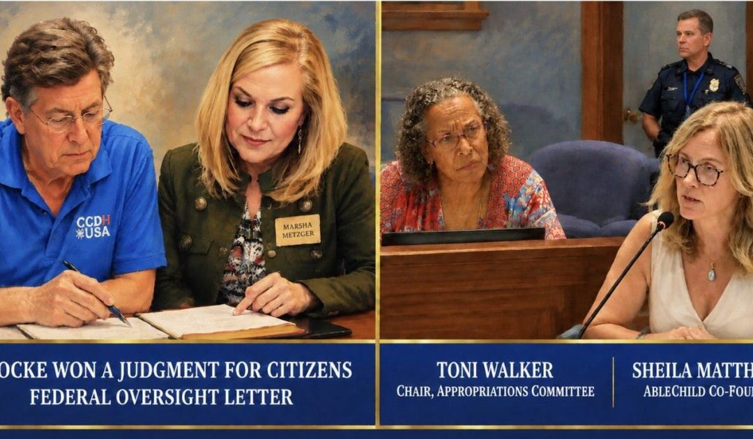 ABLECHILD: Citizens vs. the System: School Mental-Health Contracts