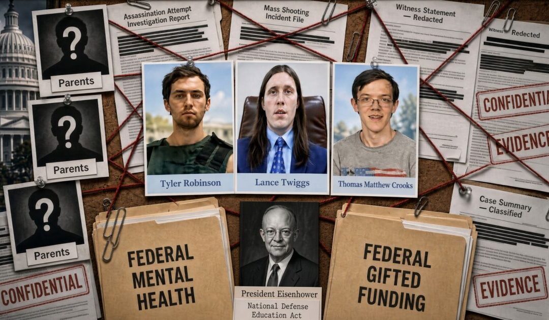 ABLECHILD: The Accused Assassins from Butler to Utah, and the Parents Who Escape Investigation