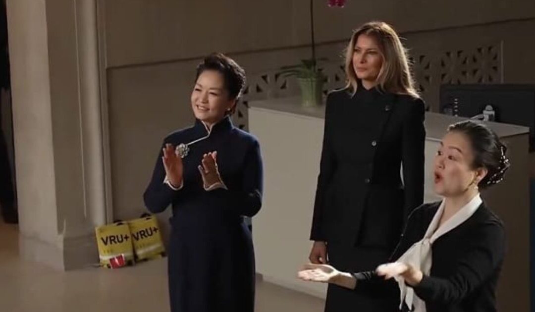 First Lady Melania Trump and Madame Peng Liyuan Visit Smithsonian National Museum of Asian Art Highlighting Sino-American Artwork, Culture, and the Next Generation