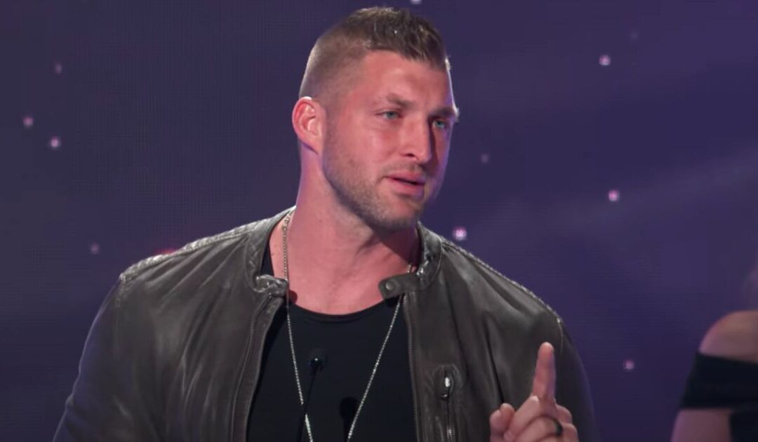 Tim Tebow Announces He’s ‘Pausing’ Relationship with Christian Group Targeted by Liberal Reporter