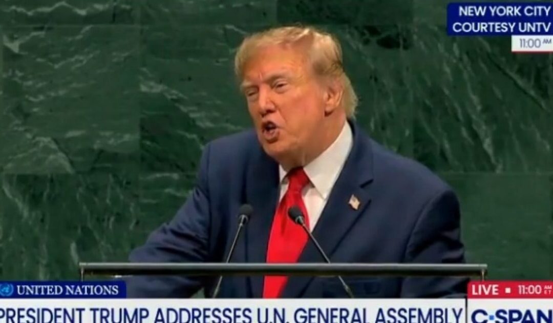 President Trump Delivers Powerful America First Message to the United Nations