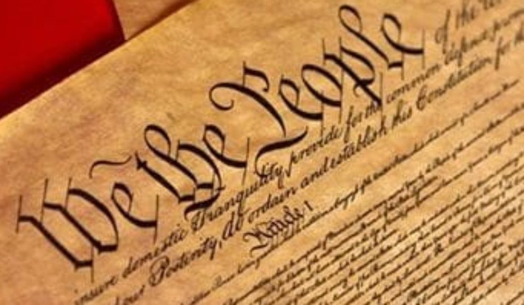 LOY BRUNSON: “The Constitution, By Its Own Design, Had Built a Wall Against Socialism”